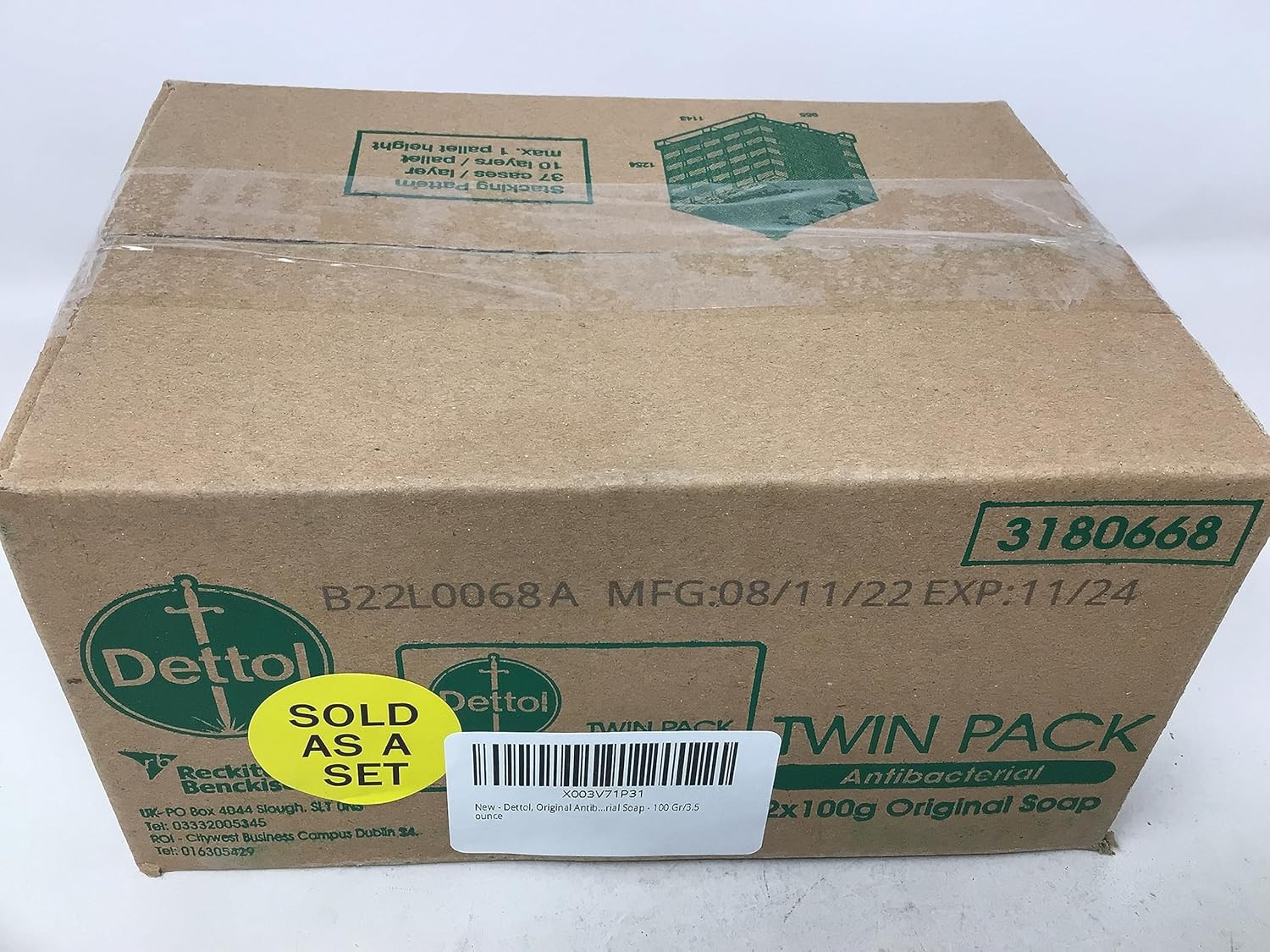 , Original Antibacterial Soap – 100 Gr/3.5 Ounce