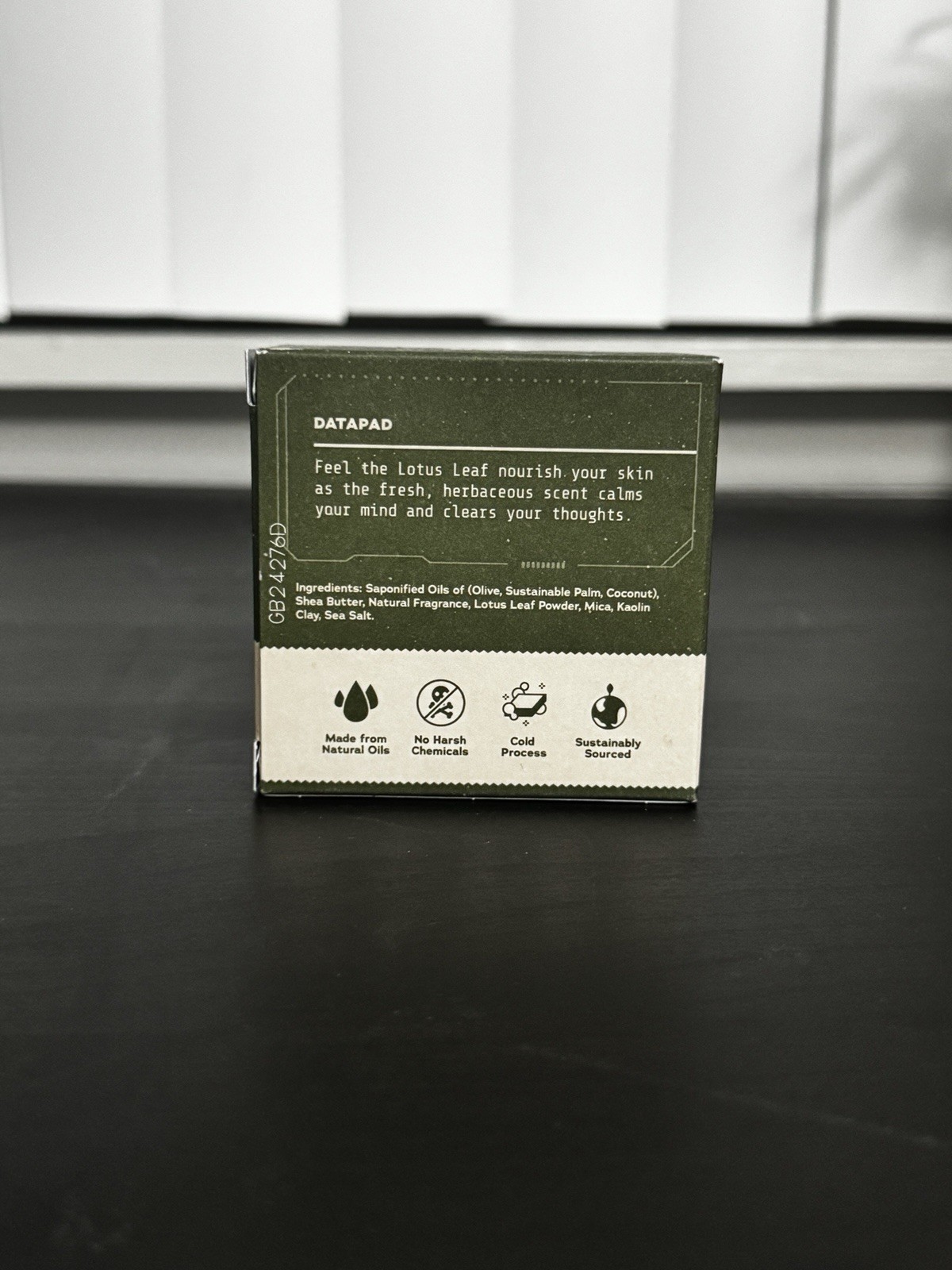 Dr. Squatch x Star Wars Limited Edition Soap Bar 5 Oz Wisdom Wash Yoda