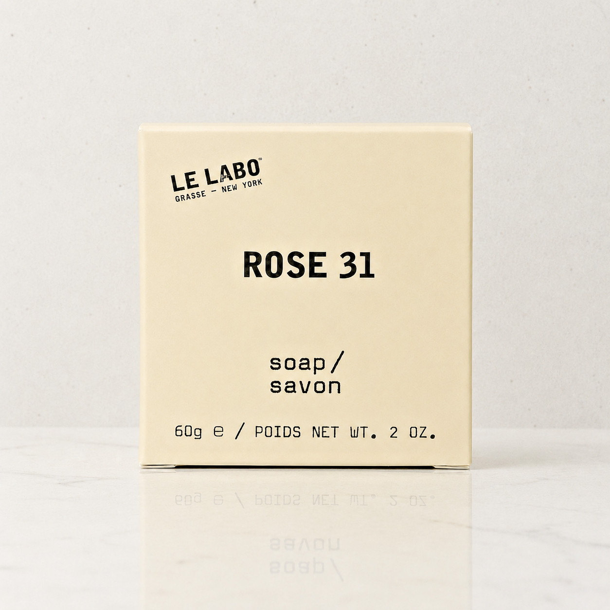 10 PACK – Le Labo Rose 31 Bath Bar, 2oz/60g Set Individually Wrapped, Boxed Soap
