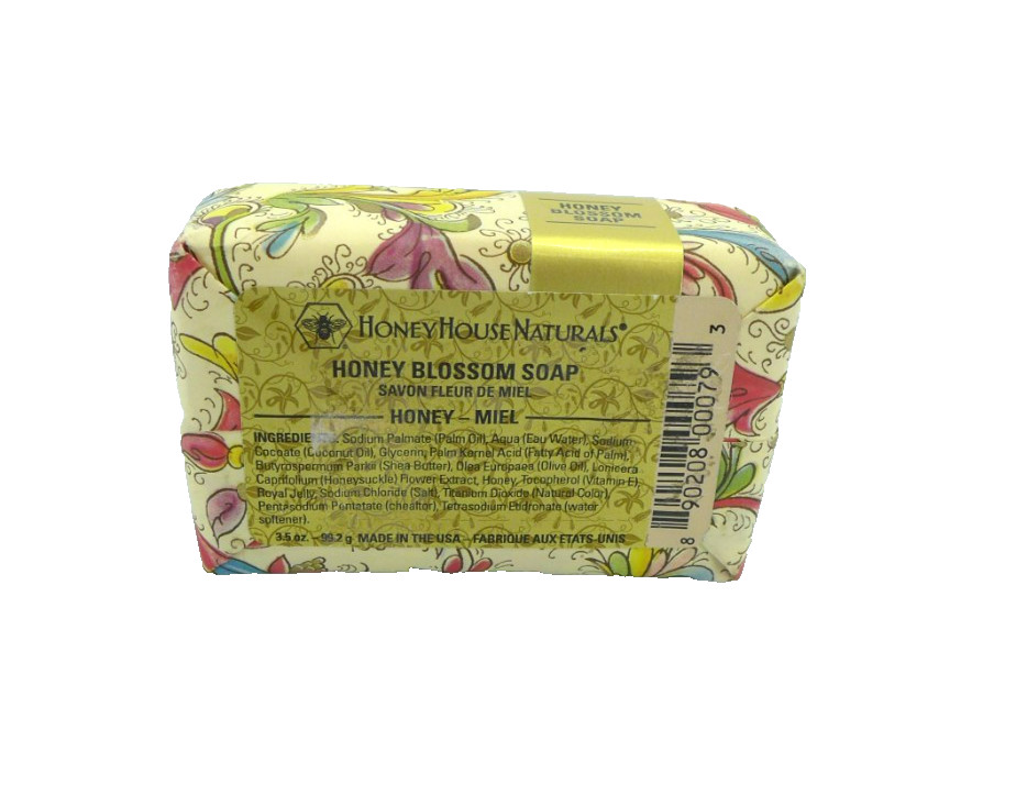 Honey House Naturals Honey Blossom Soap (honey) 3.5 oz New