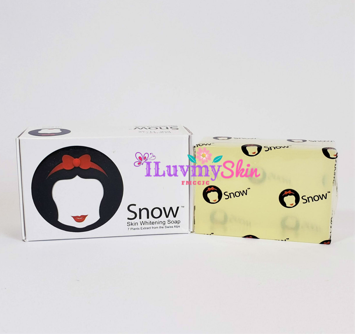 Snow Skin Whitening Soap 7 Plants Extract from the Swiss Alps (135g)