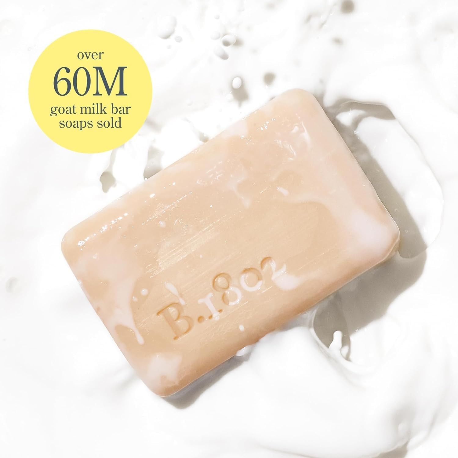 Triple-Milled Goat Milk Soap with Shea Butter & Botanical Oils – Fresh Air Scent