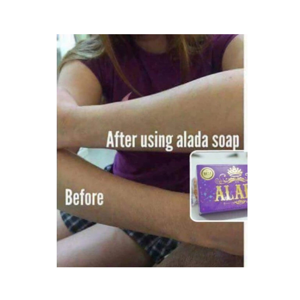 Alada High End Soap Face & Body Bath Products Skin Care 160g .x 3