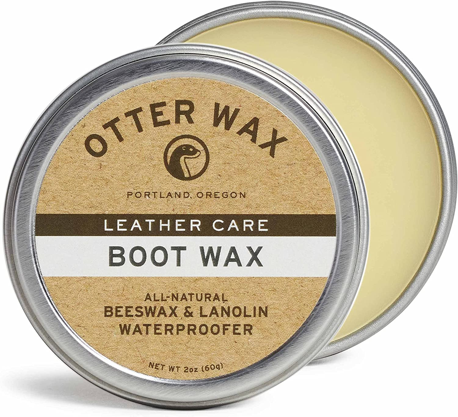 Boot Wax | 2Oz | All-Natural Leather Waterproofer | Made in USA