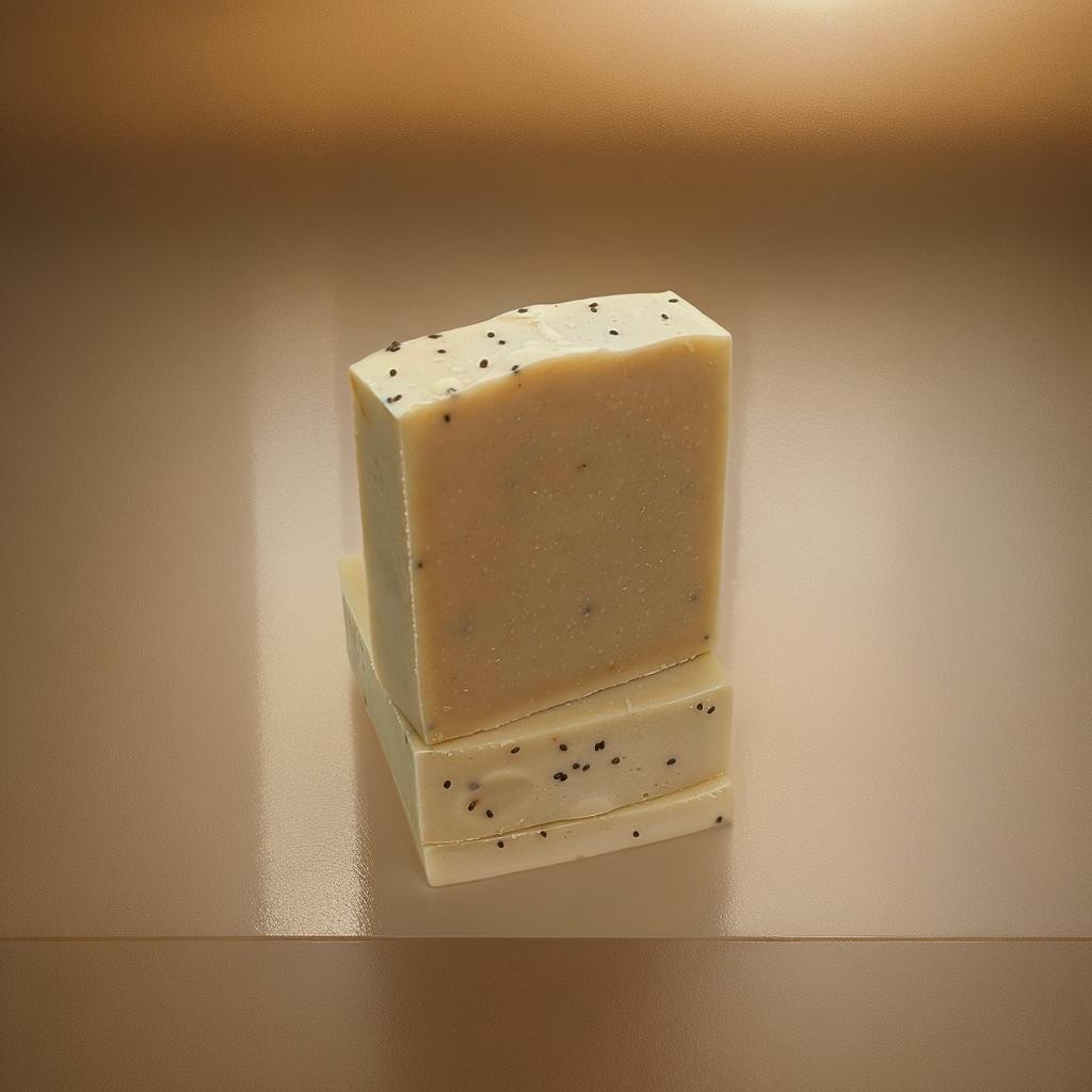 Sunflower and Chamomile Essential Oil – Poppy & Petal Exfoliating Bar