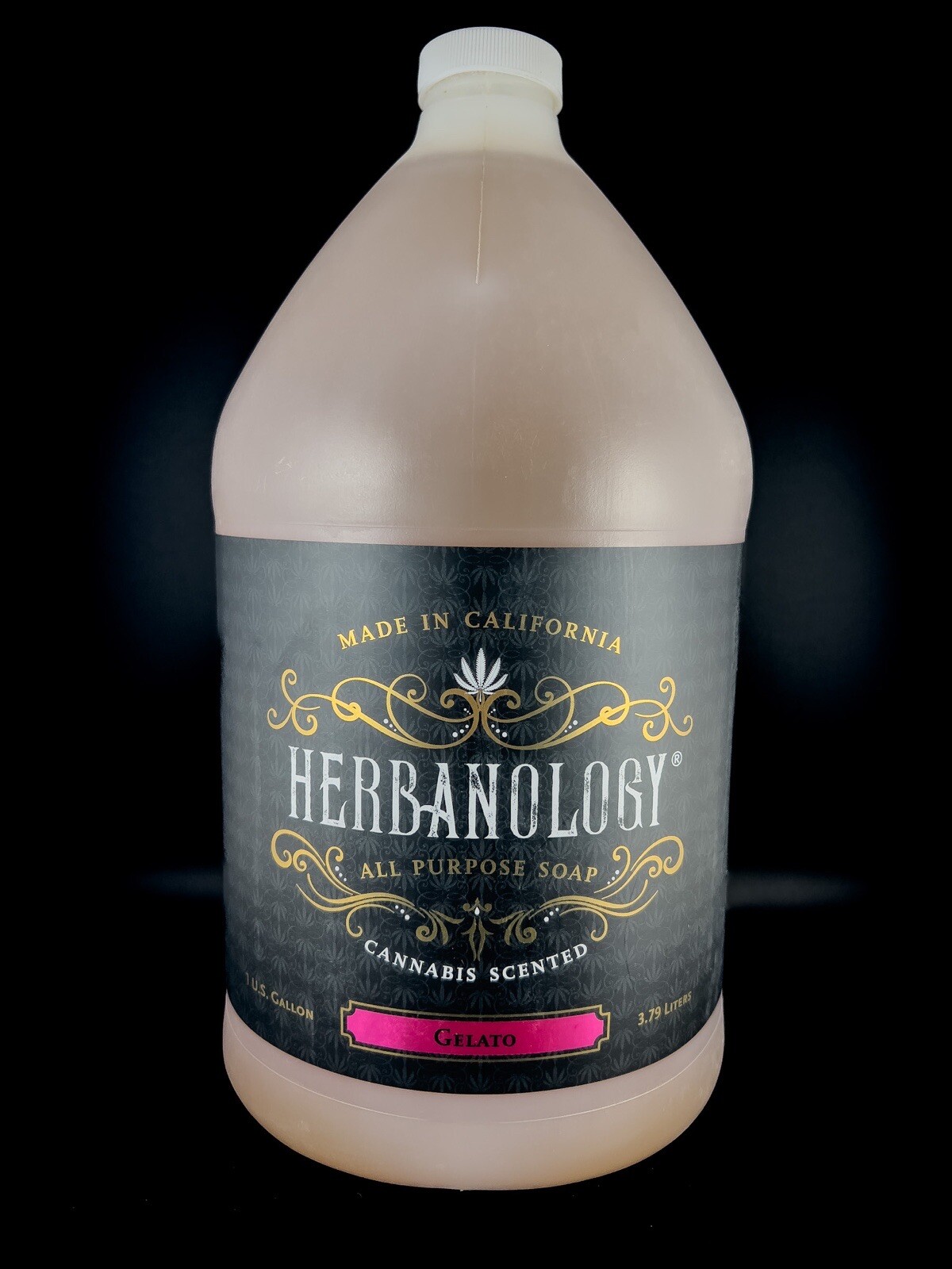 Herbanology 1 Gallon Gelato Organic Liquid Castile All Purpose Soap