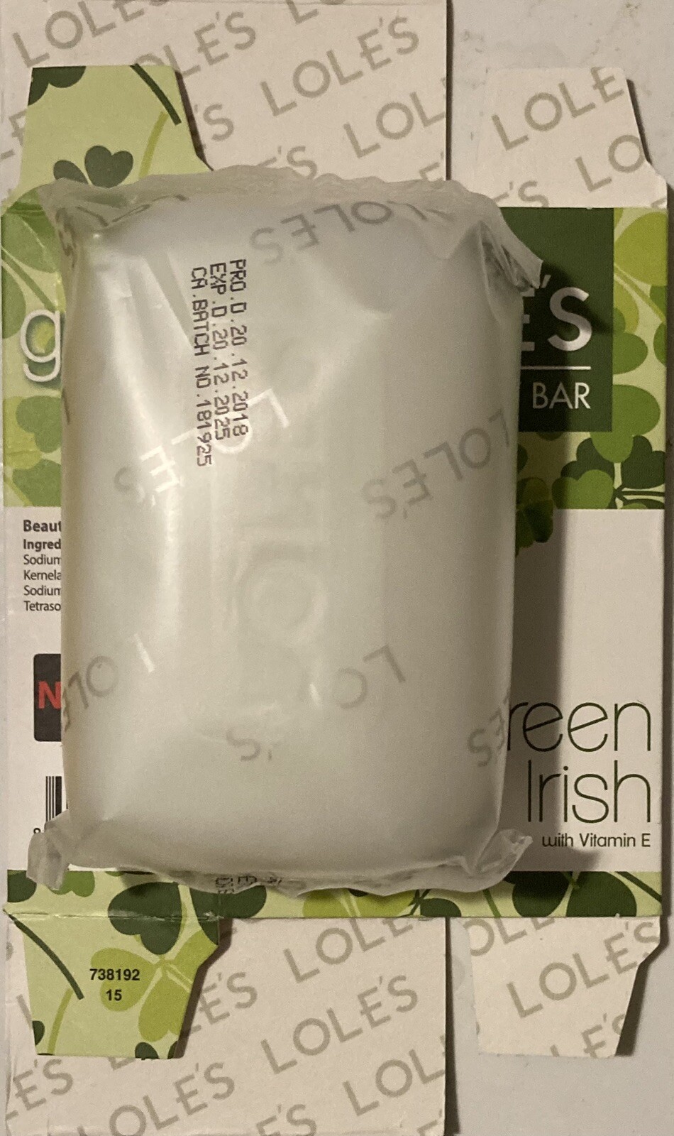 Mediterranean Vit E Soap Bars—SIX 3.5 oz Boxes—NO Parabens NO Phthalates NO SLS