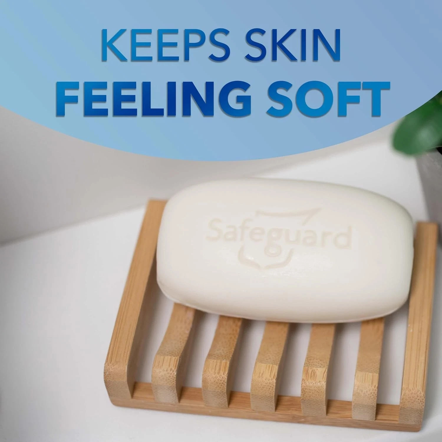 Safeguard Micellar Deep Cleansing Bath Bar Soap, Washes Away 99 Percent of Bacte