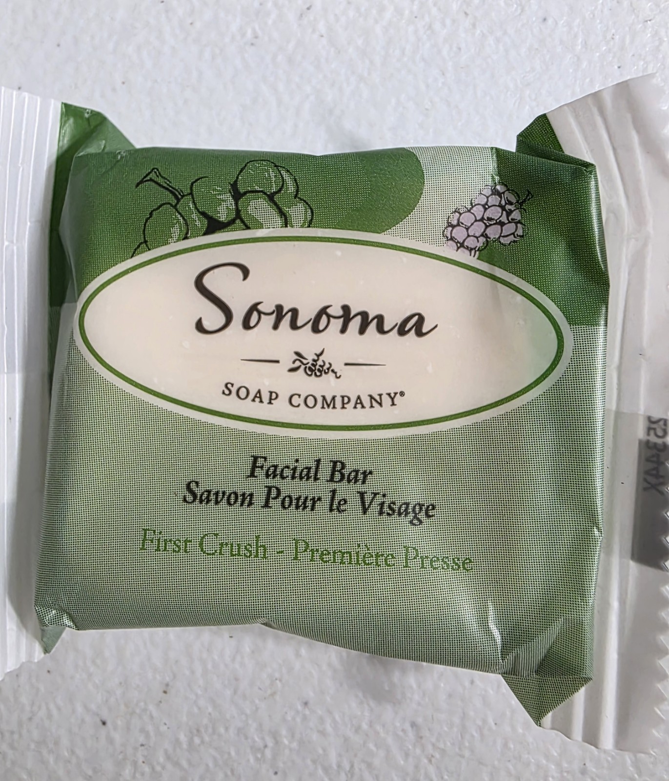 Lot Of 8 Sonoma Soap Company Massage Soaps 1 Facial Bar First Crush Travel Size