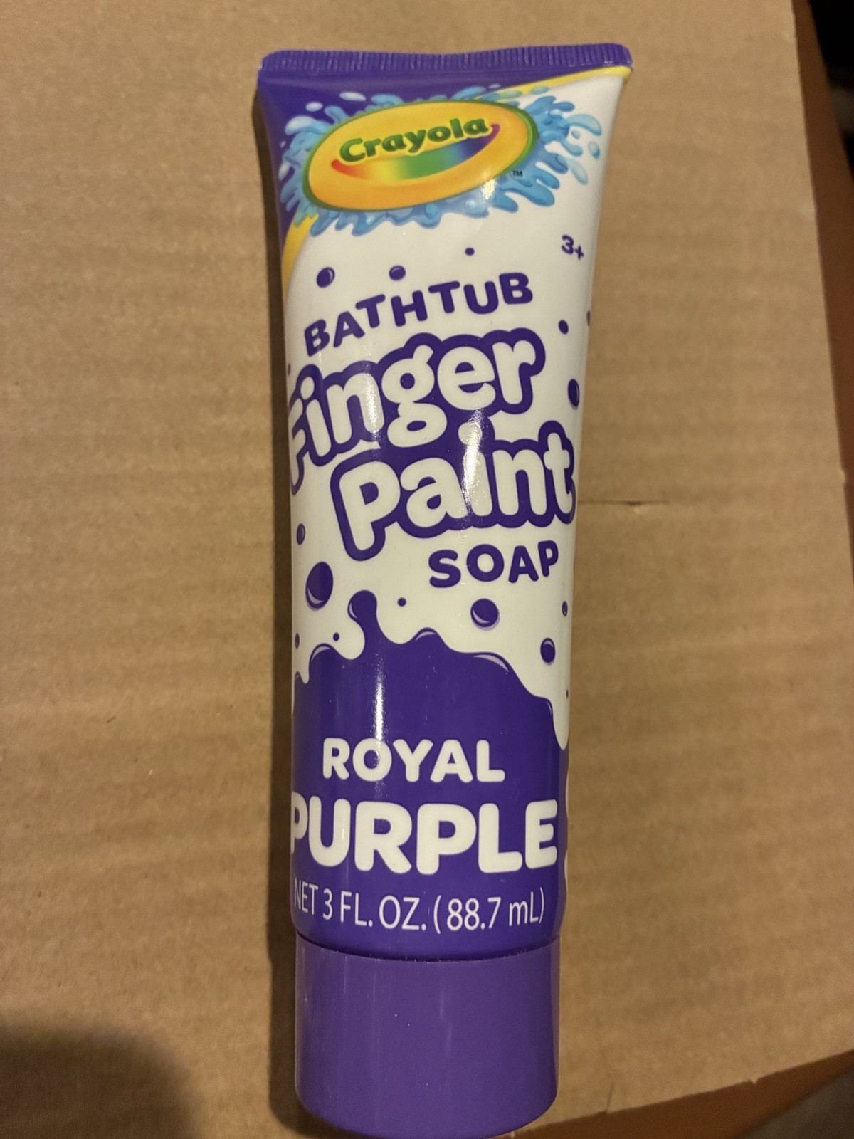 Crayola Bathtub Fingerpaint Soap, 3 Oz, Variety