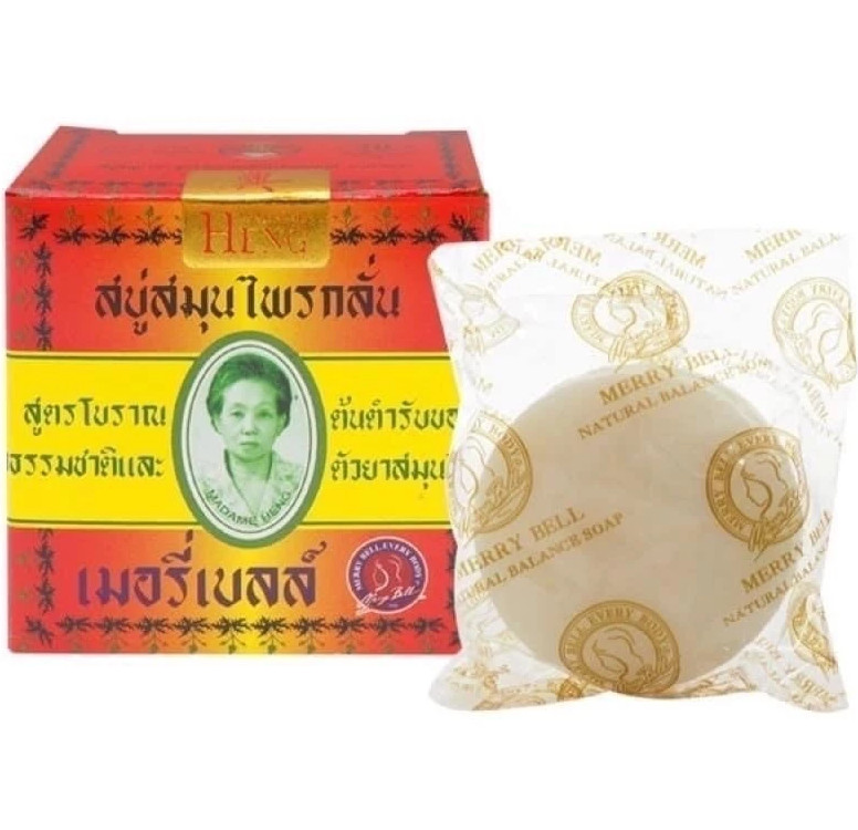 MADAME HENG ORIGINAL NATURA HERBAL SOAP REDUCE ACNE SPOT FRECKLES BLACKHEAD