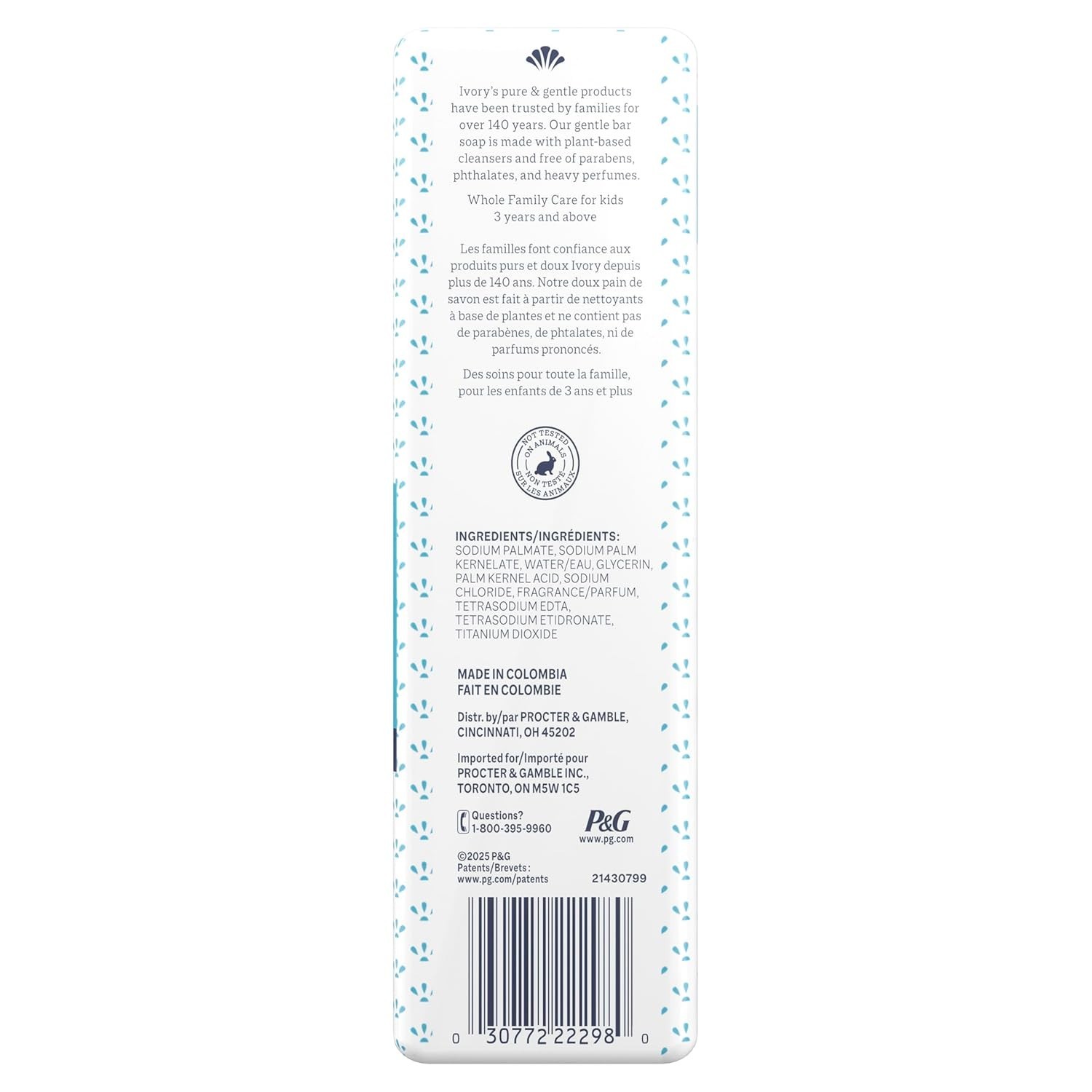 Ivory Bar Soap Original Scent 3.17 oz Each All Skin Types (Pack of 12,Pack of 3)