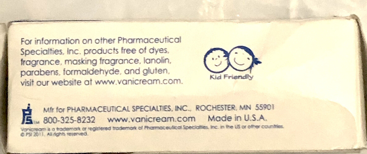 Vanicream Cleansing Bar for Sensitive Skin 3.90 oz | Dermatologist Tested | NEW