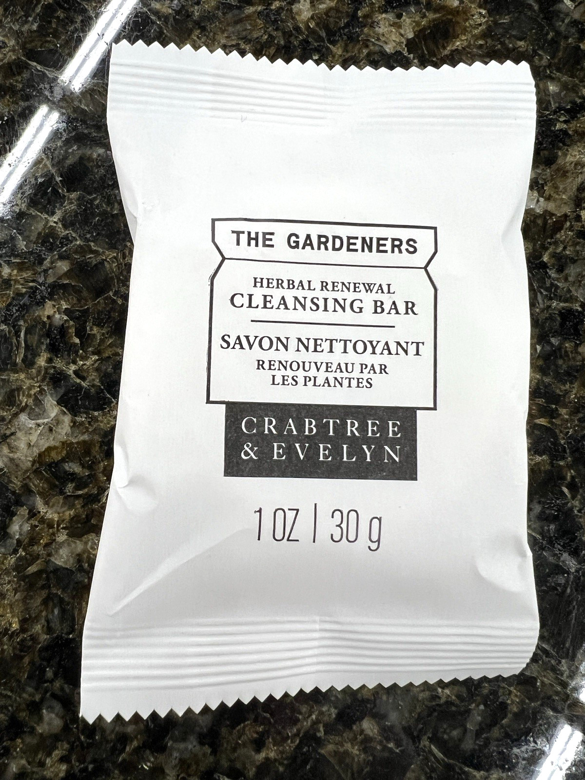 10 Pcs The Gardeners CLEANSING BAR Soap Crabtree & Evelyn Herbal Renewal 1oz