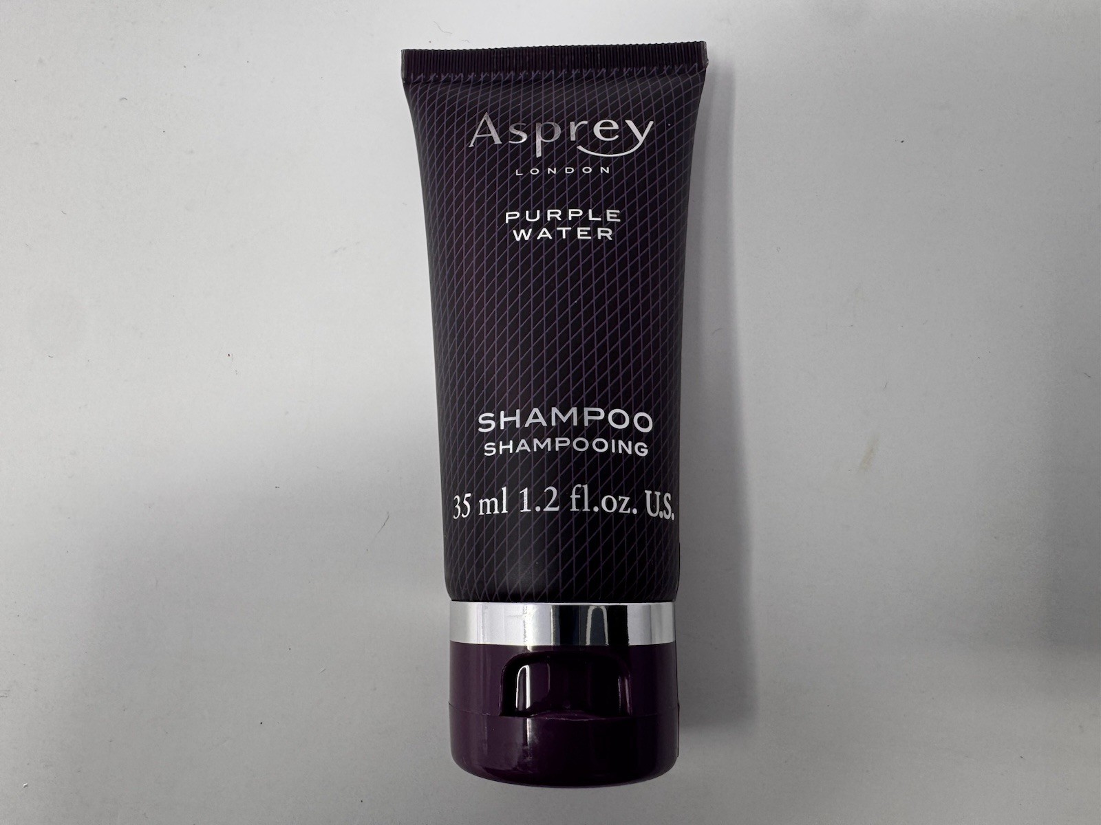 Asprey London Purple Water Toiletries Travel Size Lot of 6