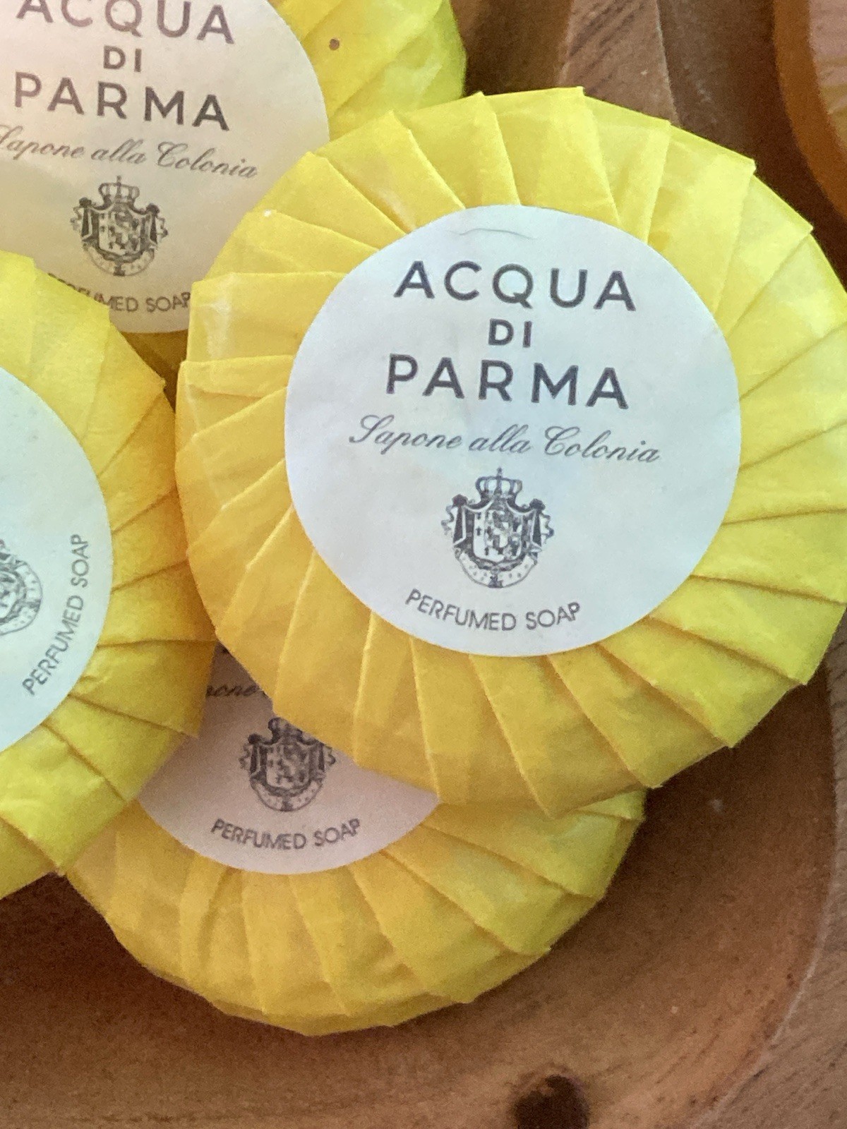 Sapone alla Colonia By Acqua di Parma For Unisex Soap 1.7oz New Audrey Hepburn