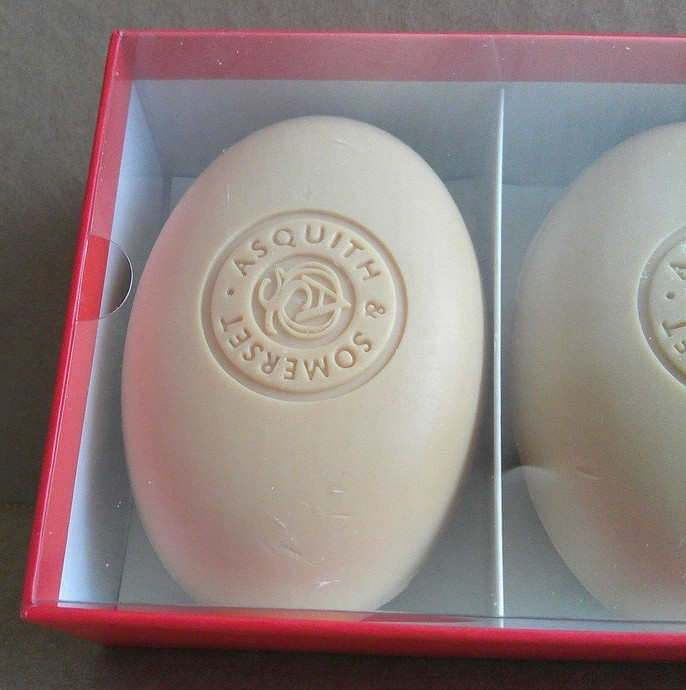ASQUITH & SOMERSET Mango Tropical Fruits Luxury Soap Collection Box