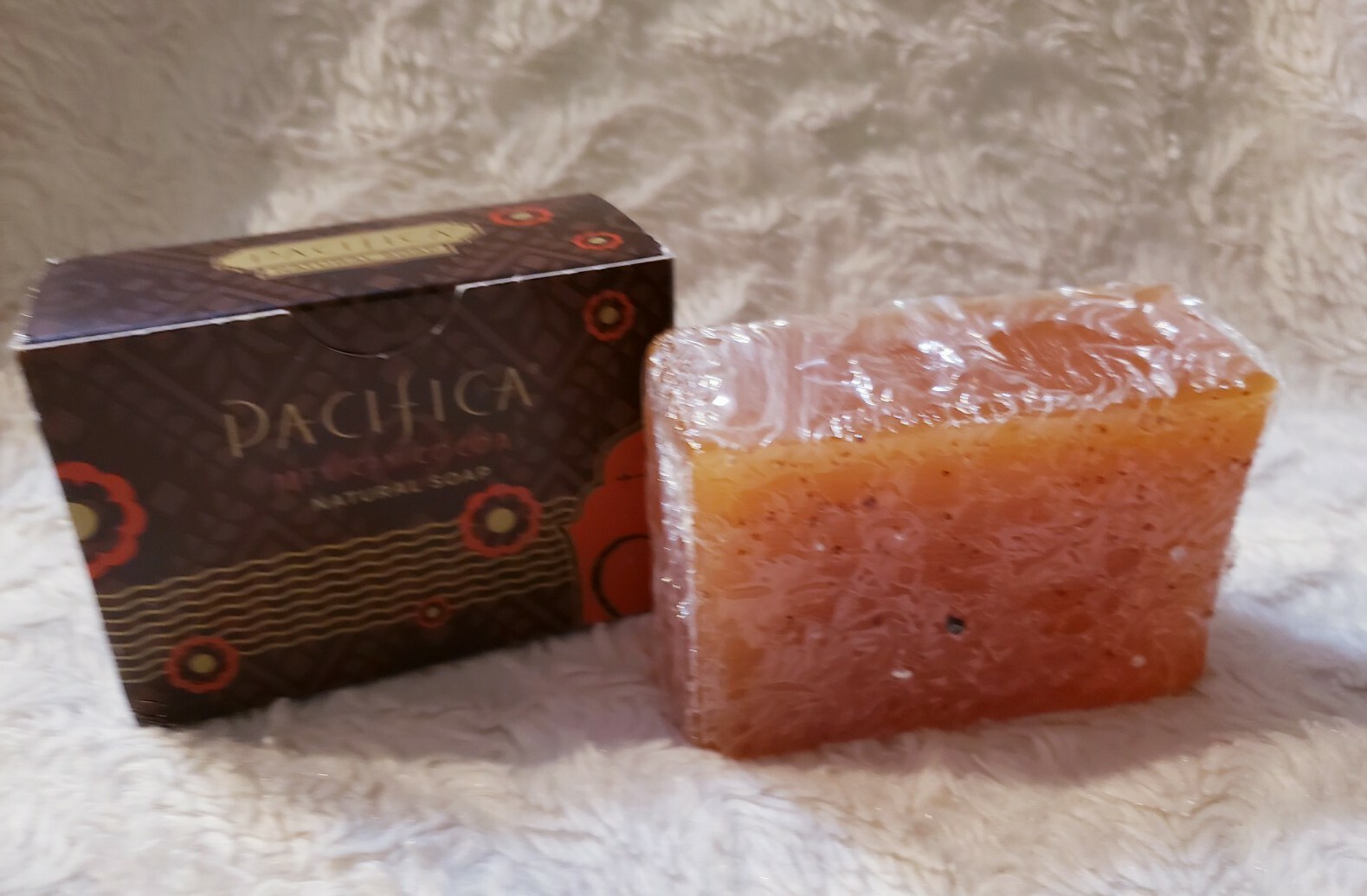 PACIFICA Mexican Cocoa Natural Soap bar Passion Temptation 6 oz / 170 g NEW NIB