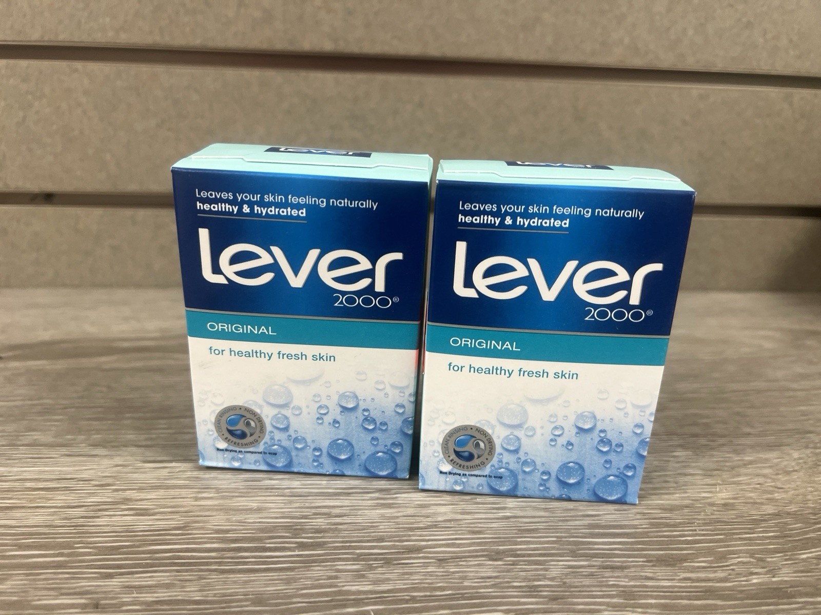 Discontinued Lever 2000 Original Bar Soap New In Box Lot Of 6 USA Made Soap 4Oz