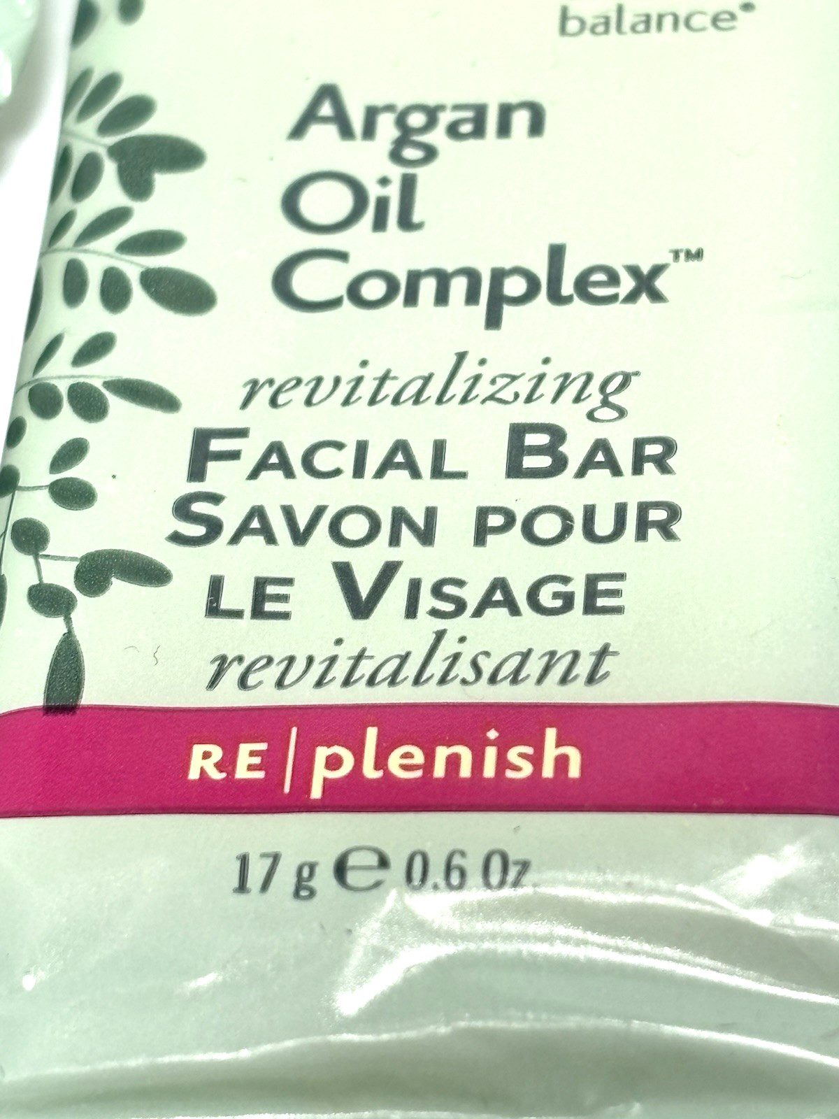 LaCoupe Argan Oil Complex Revitalizing Facial Bar Soap 17g Travel Size 10pcs