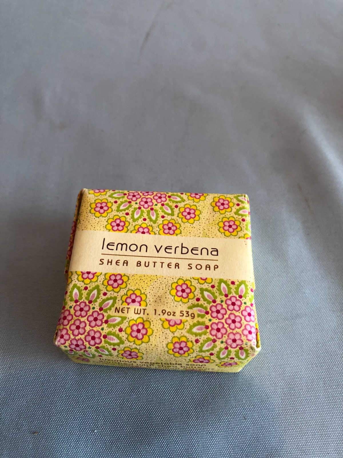 Greenwich Bay Trading Co LEMON VERBENA SHEA BUTTER Soap 1.9 oz #F0/#DST
