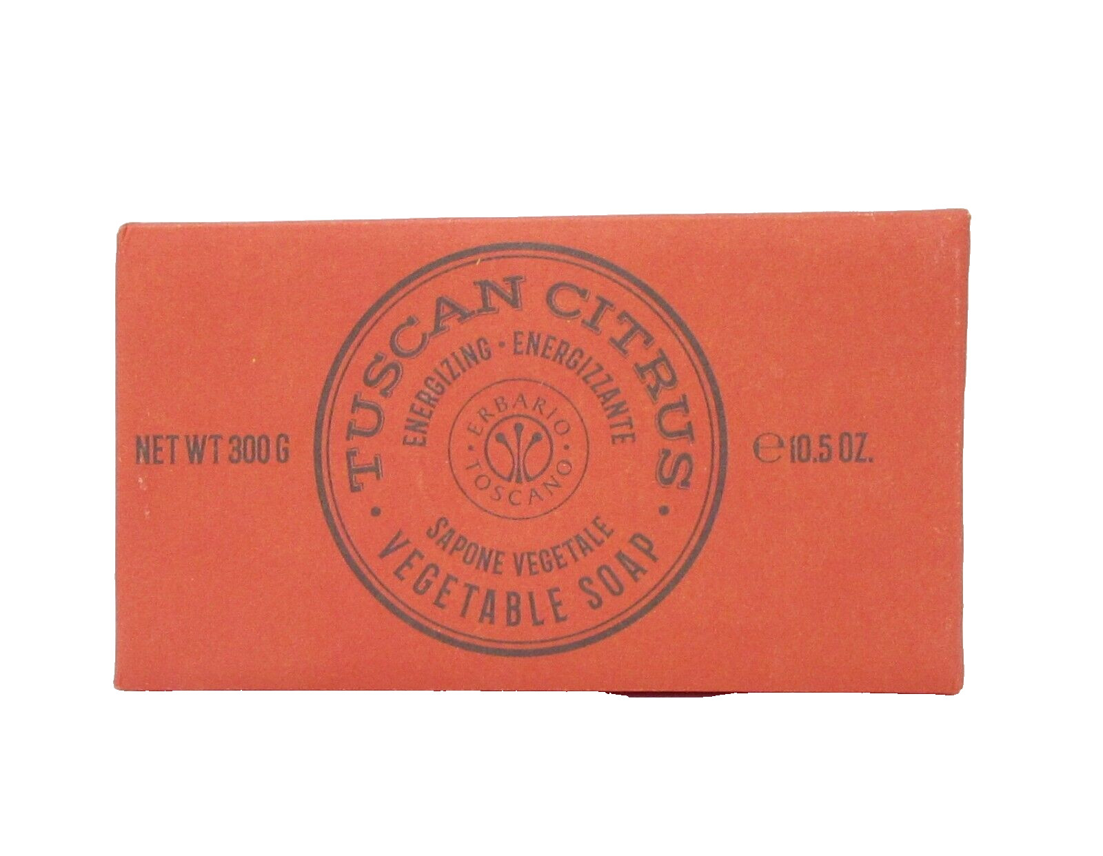 Italian Luxury Vegetable Bar Soap Tuscan Citrus scented large 10.5oz