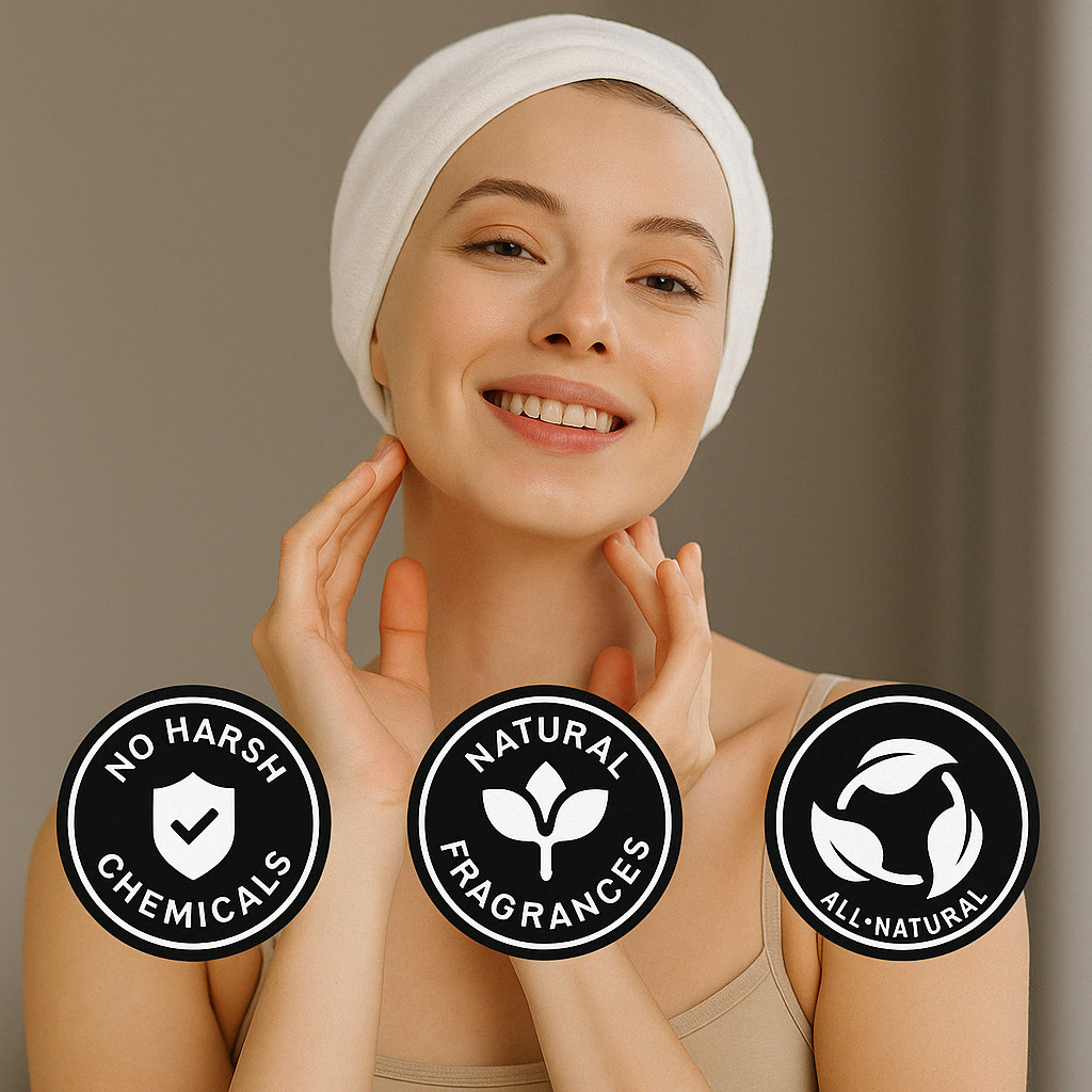 O-Vié Charcoal Mint 5oz Natural Soap – Detox, Handmade & Refreshing 2-pack