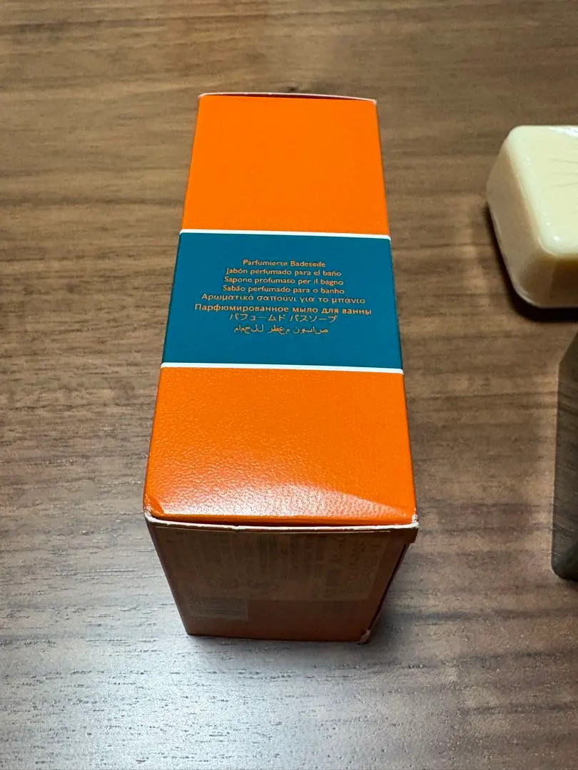 HERMES Eau D’Orange Verte Perfumed Bath Soap 150g,Green case Soap Sealed New