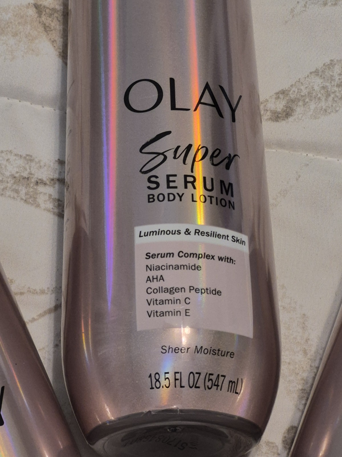 LOT OF 3: Olay Super Serum Body Wash (2) Plus Body Lotion Normal Skin Set *NEW*