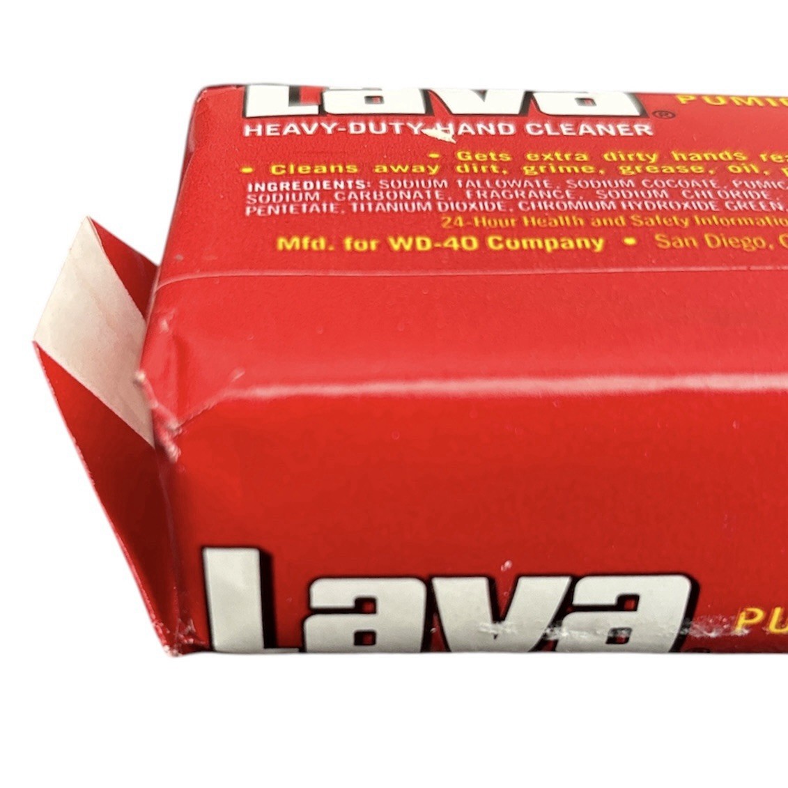 (7 Pack) LAVA Bar Soap Heavy Duty with Pumice Powered Hand Cleaner Grease Oil