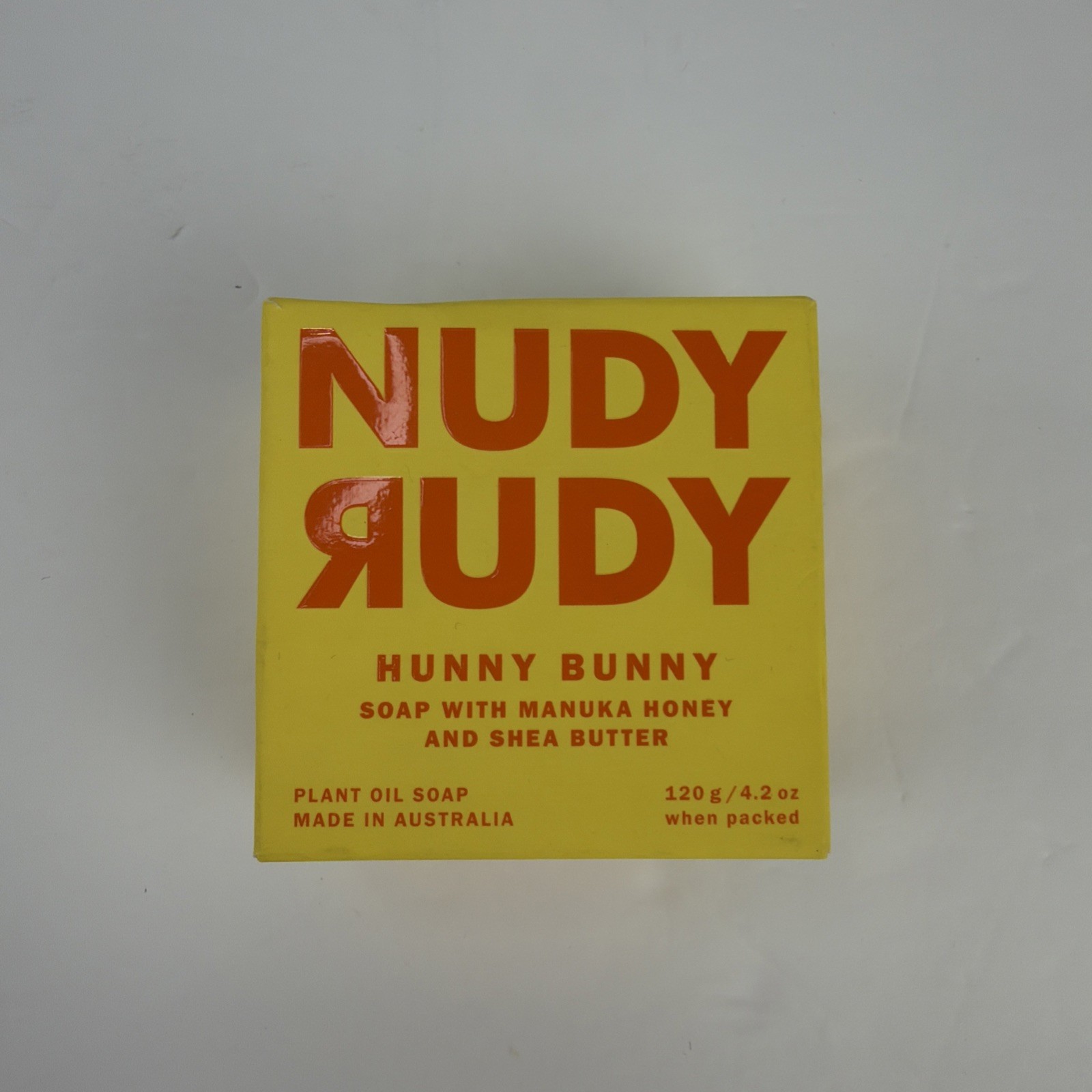 Ɣ NUDY RUDY (4.2 Oz.) Bar 🫧 ●HUNNY BUNNY● W/Manuka Honey & Shea Butter Soap 🫧.