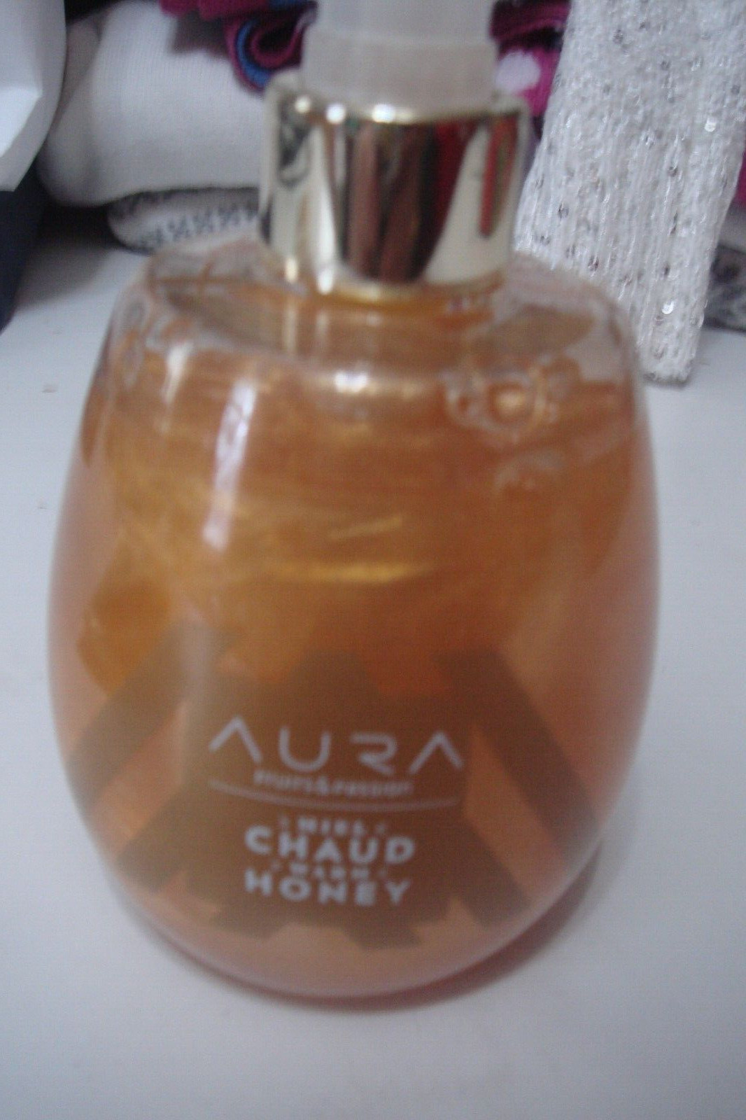 AURA FRUIT&PASSION MIEL CHAUD WARM HONEY SOAP 9.4 OZ