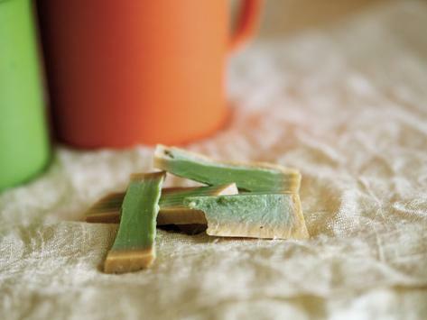 صابون حلبي أصلي Cold Pressed Soap with Laurel Oil & Other Exotic Fragrant Oils