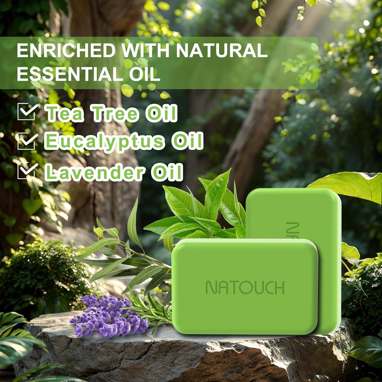 Antifungal Medicated Soap Bar, Athletes Foot Jock Itch Ringworm Yeast Infection