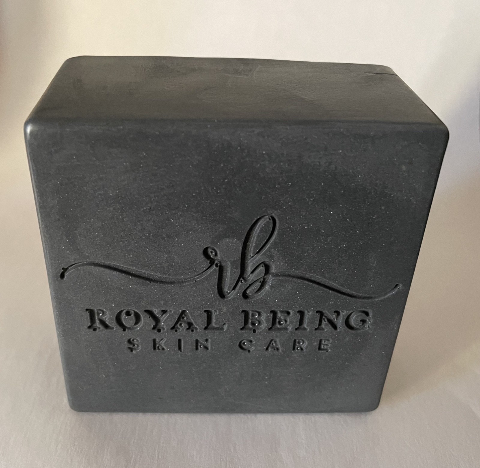 Charcoal herbal soap 7.3 oz