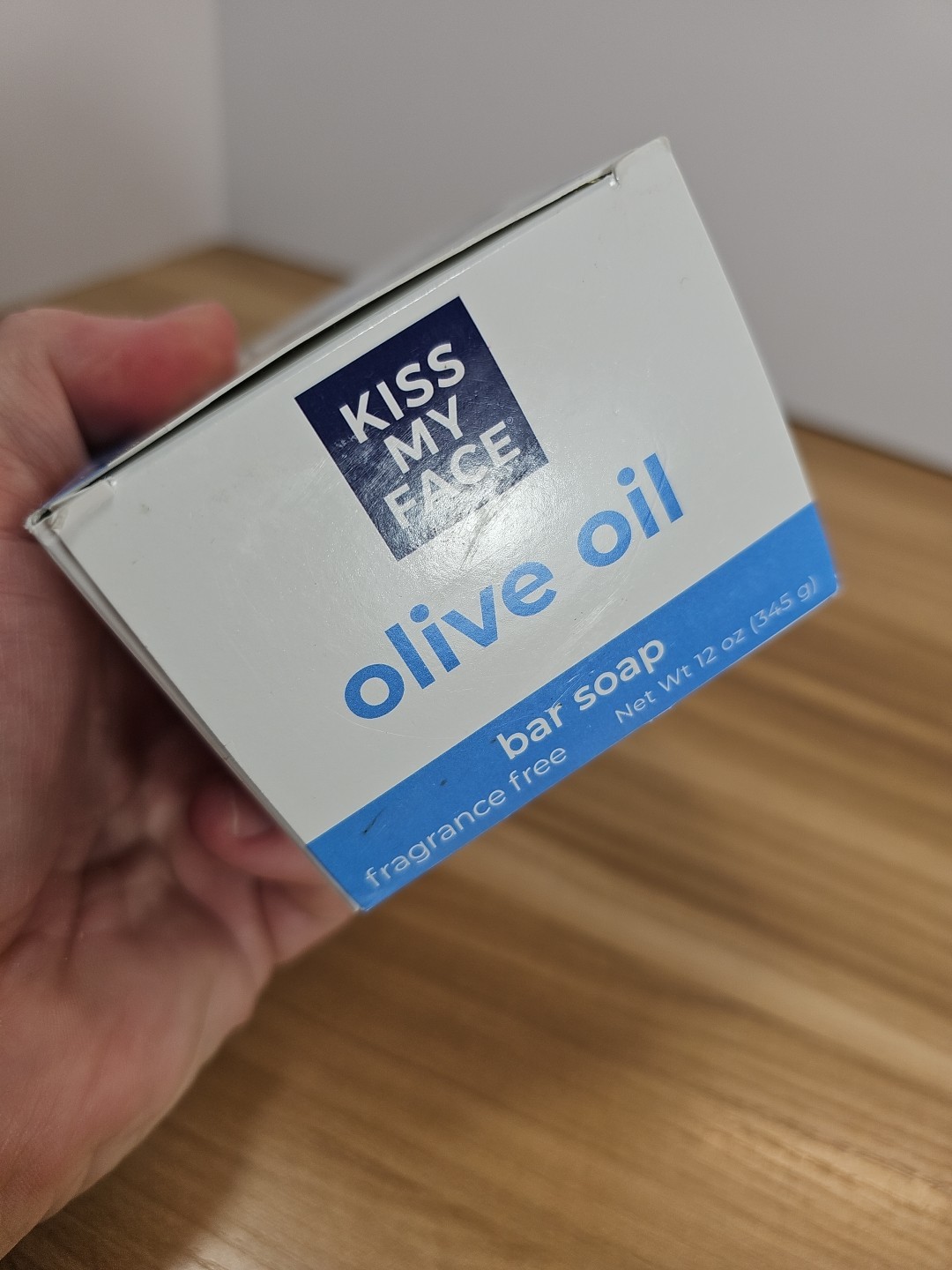 Olive Oil Bar Soap, Fragrance Free, 3 Bars, 4 oz (115 g) Each Kiss My Face