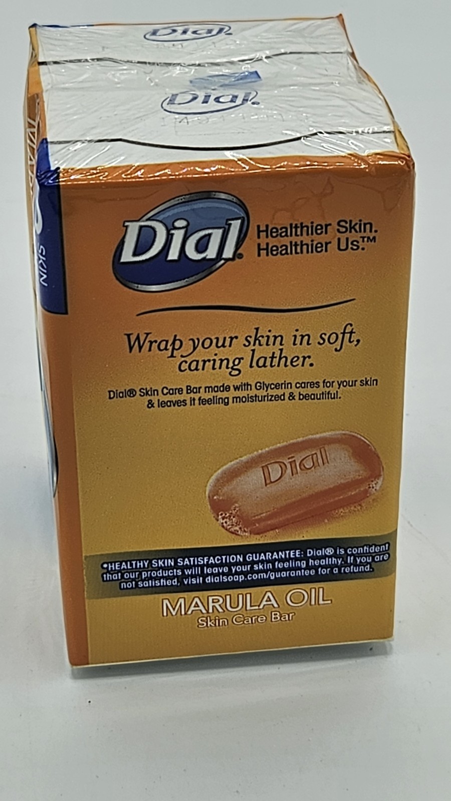 Dial Marula Oil Skin Care Bar 2‑Pack Bars Total New Sealed Discontinued NOS