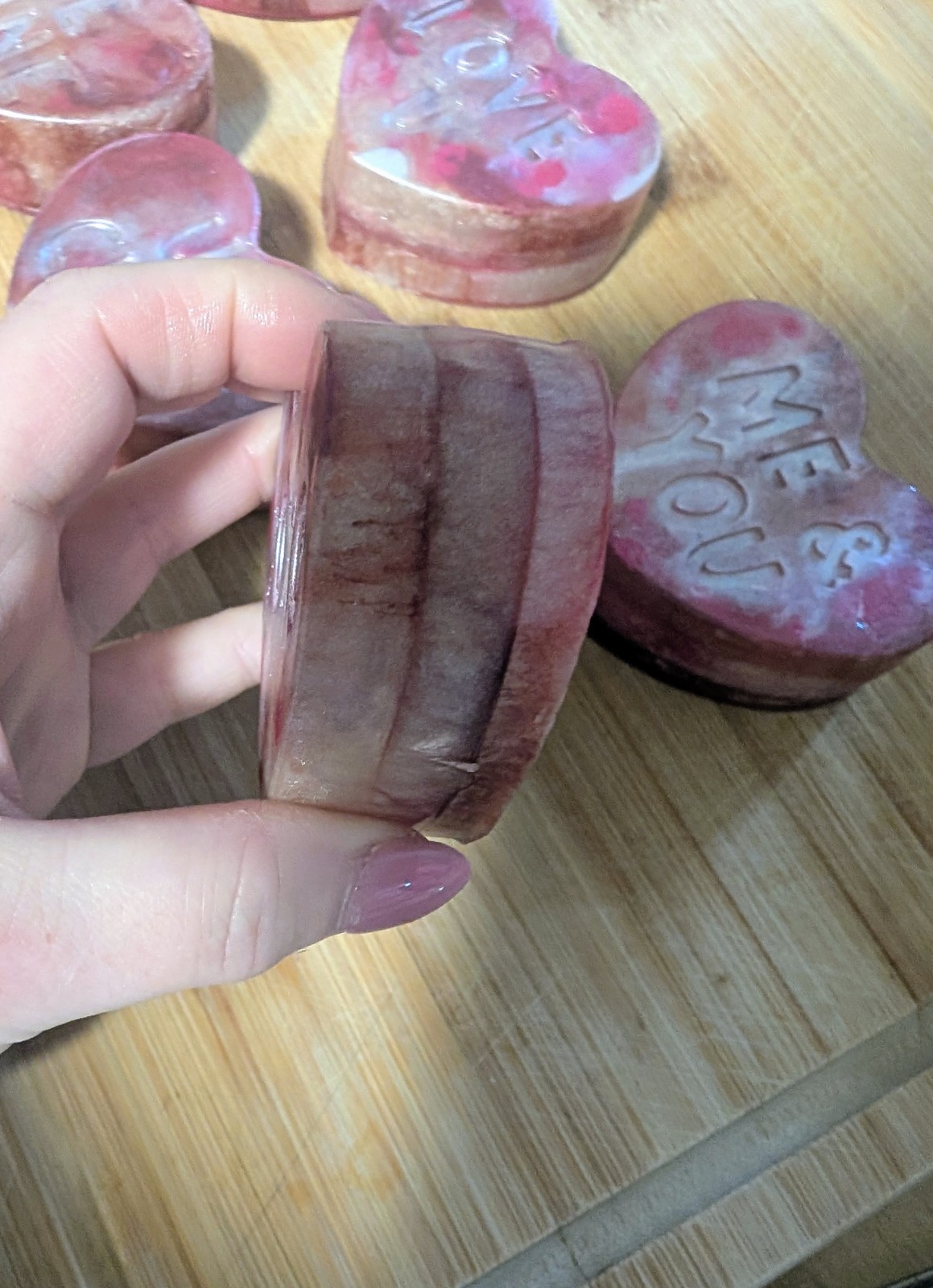 Bestselling Handmade Valentine Heart Soap – Essential Oil Glycerin Soap