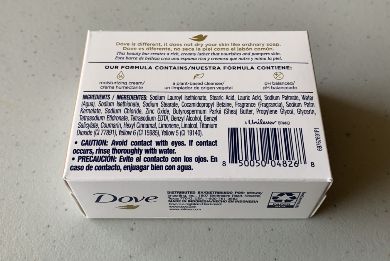 (24 Pack) Dove Shea Butter Beauty Bar, 3.17oz FREE SHIPPING