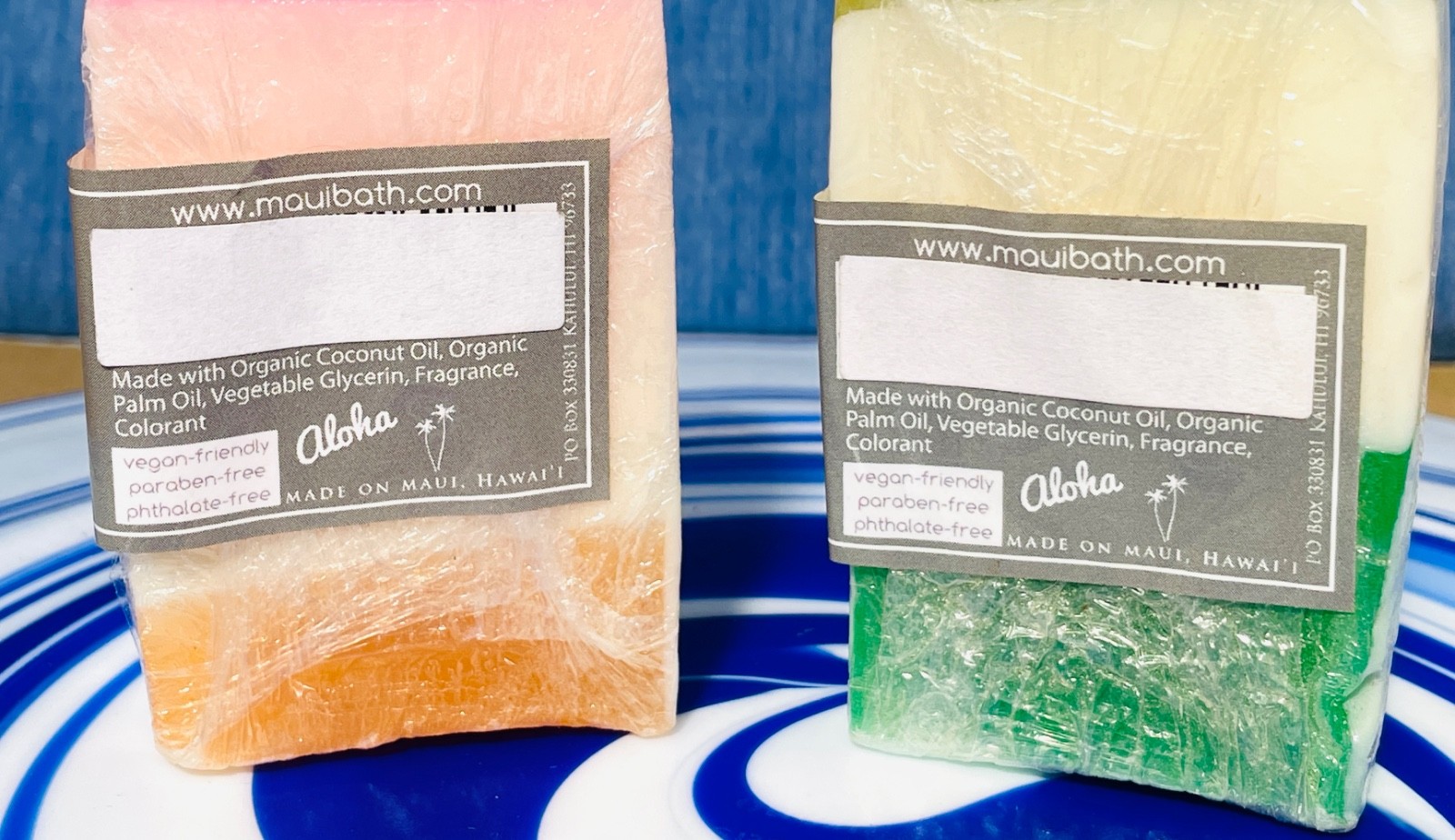 Maui Soap Co Gift Sets 2x 4 oz Soap Bars & 5x Mini Soap Bars Pineapple Orchid