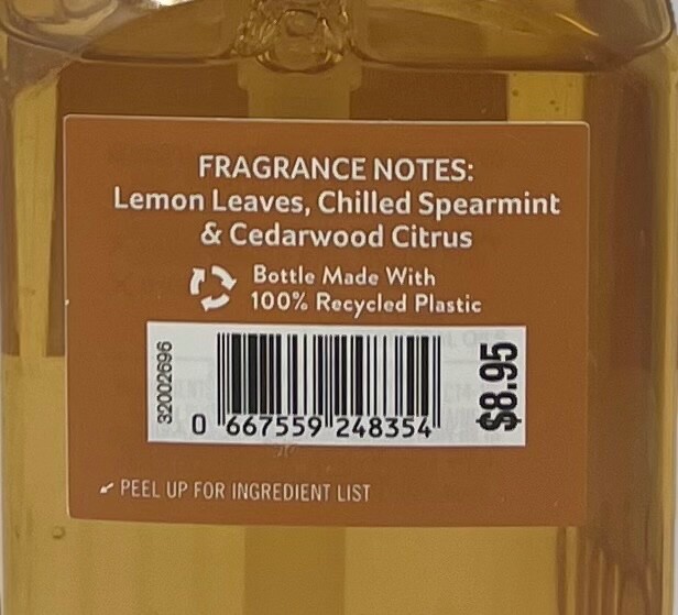 3 NEW BATH & BODY WORKS FRESH AMALFI LEMON CLEANSING GEL HAND SOAP WASH 8OZ PUMP