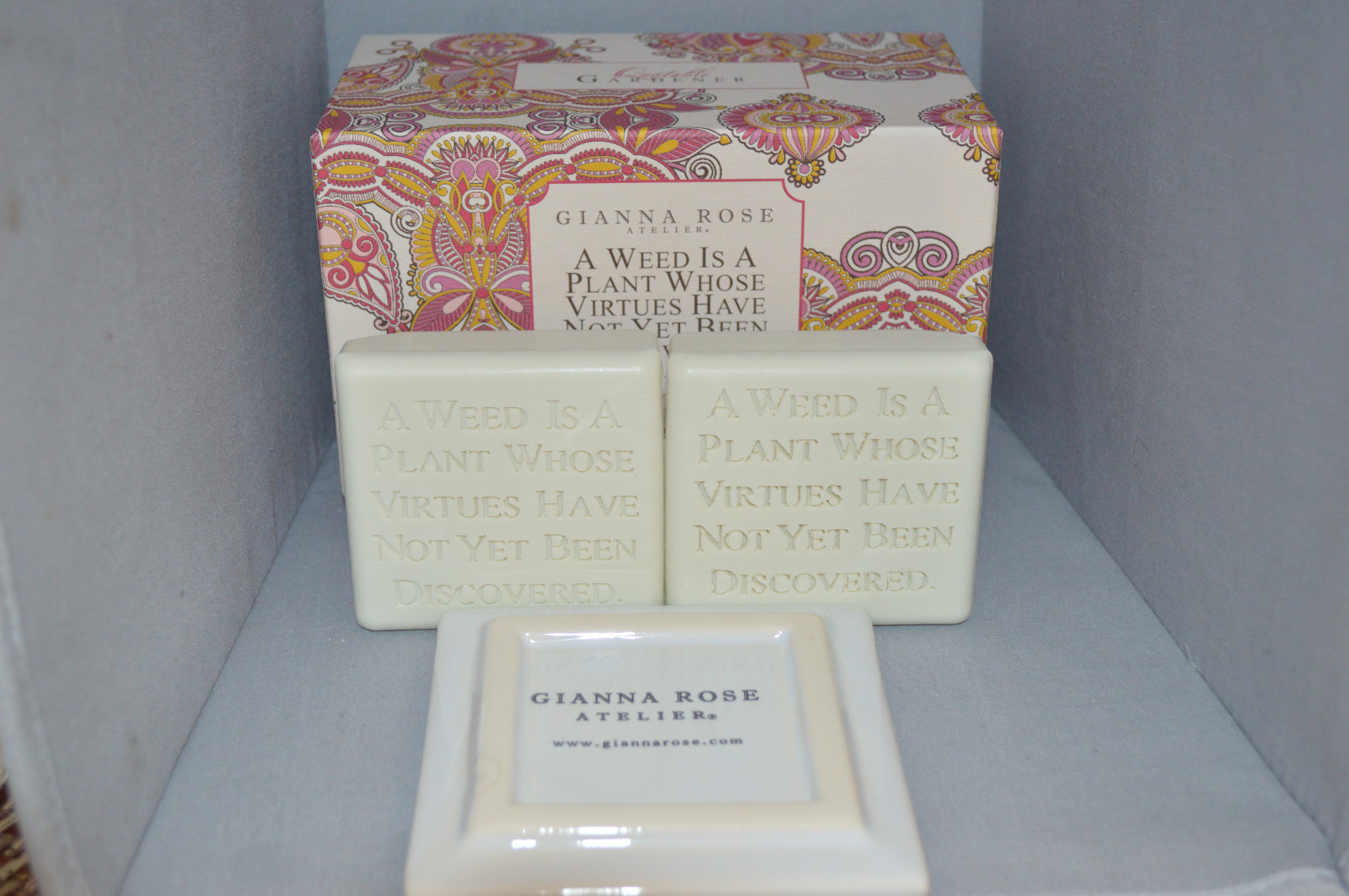 Gianna Rose Atelier A Weed Is A Plant Whose Virtues Have Not Yet Been Discovered