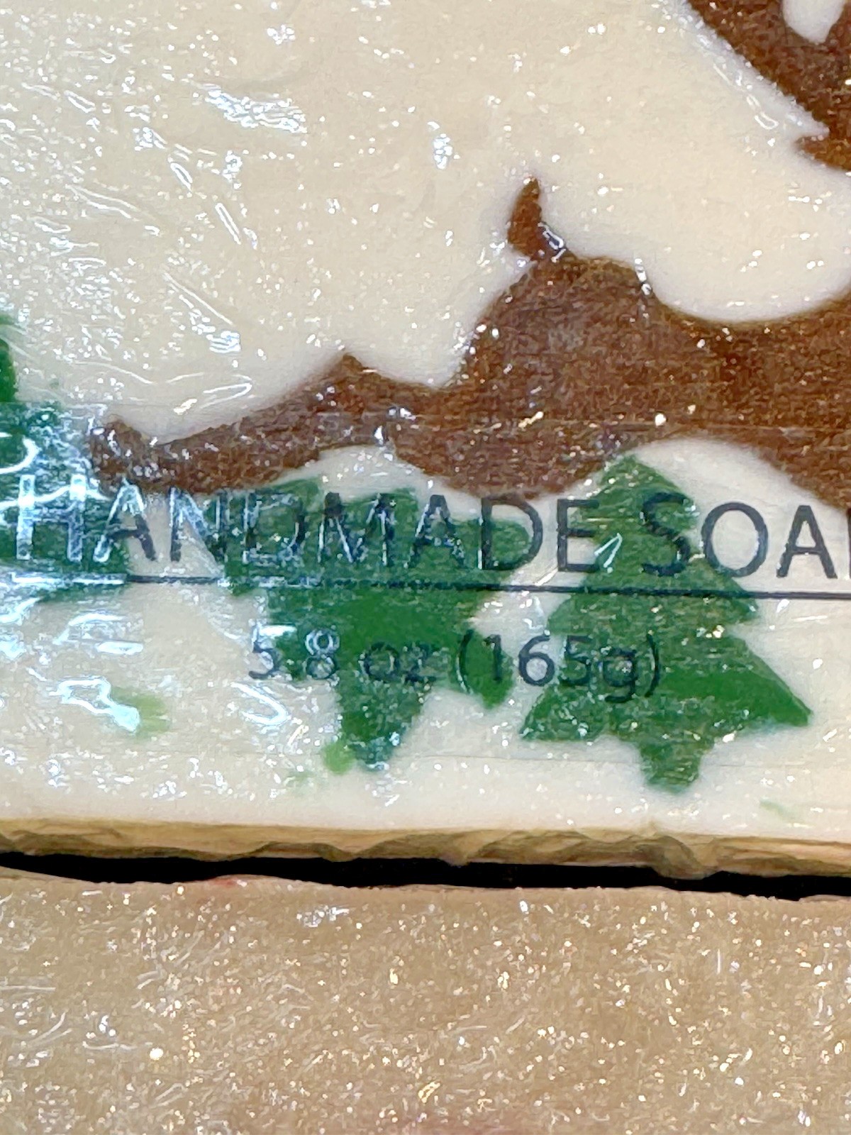 Primal Elements Handmade Soap Set of 4 Christmas 5.8 ounce packages
