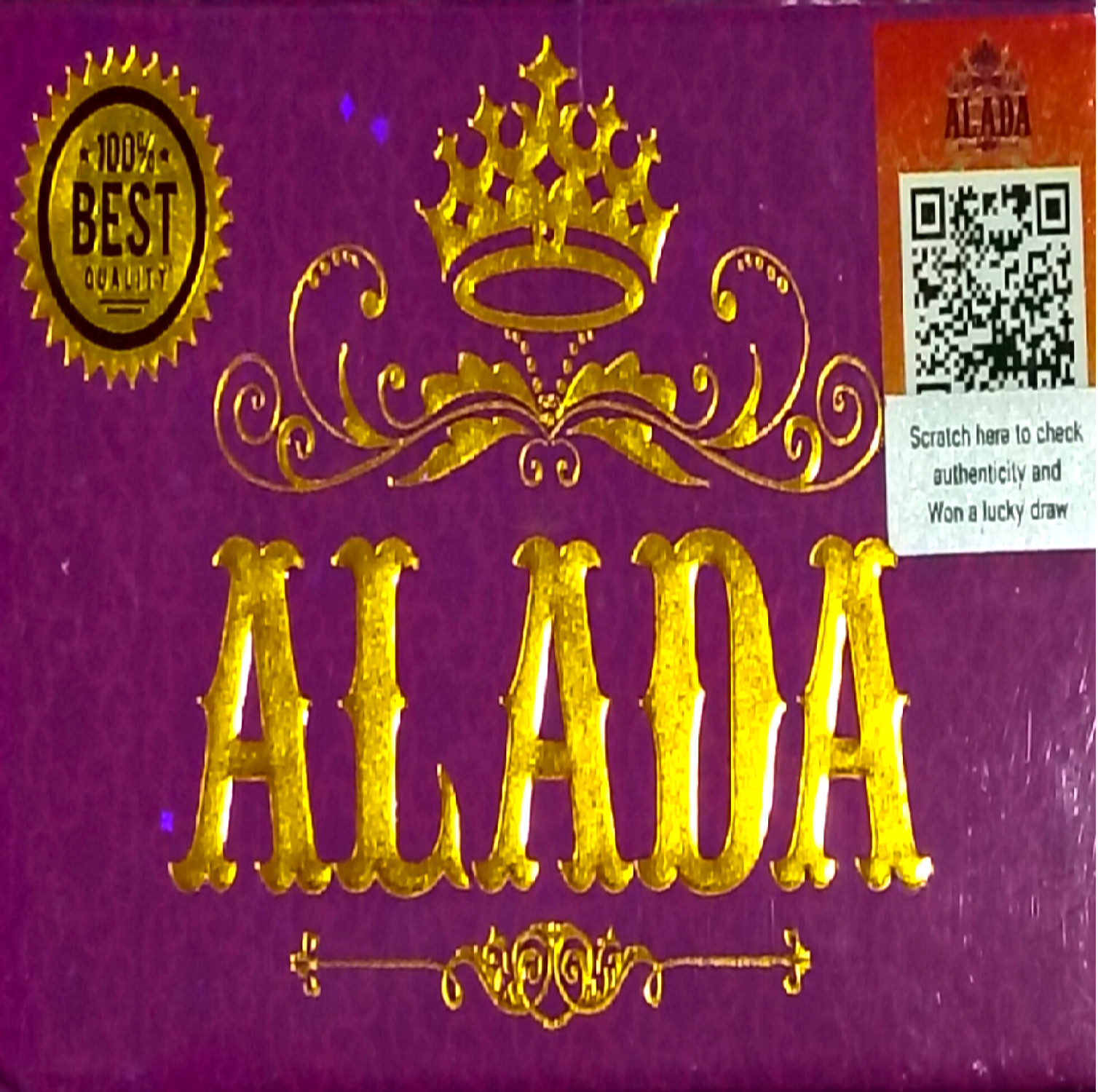 ALADA Natural Extract Thai Beauty Soap Face & Body Cleansing Moisturizing 160g×2