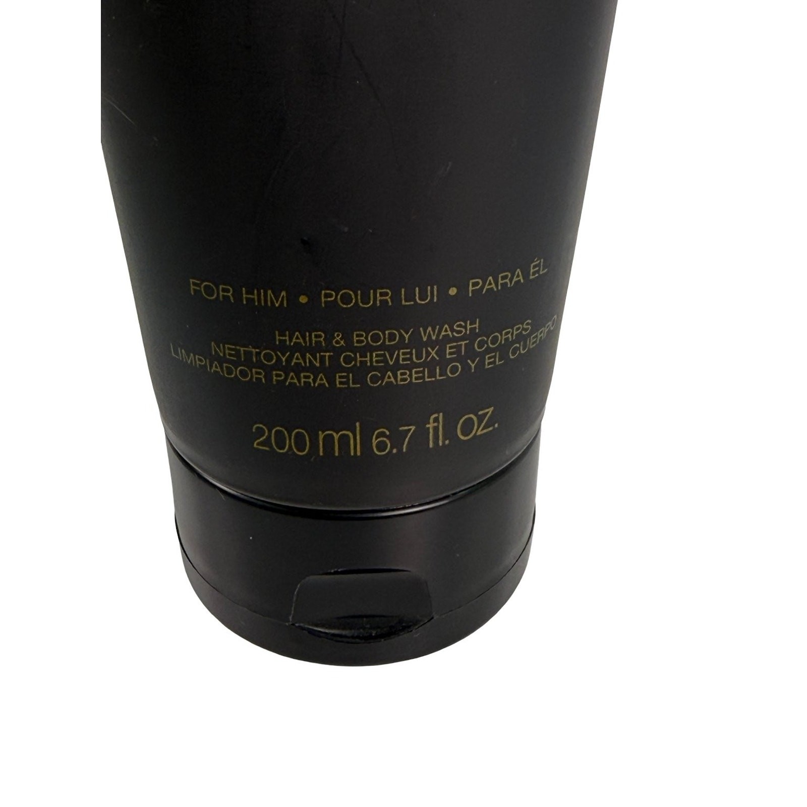 Avon Mesmerize Black Hair & Body Wash 6.7 fl oz For Him New