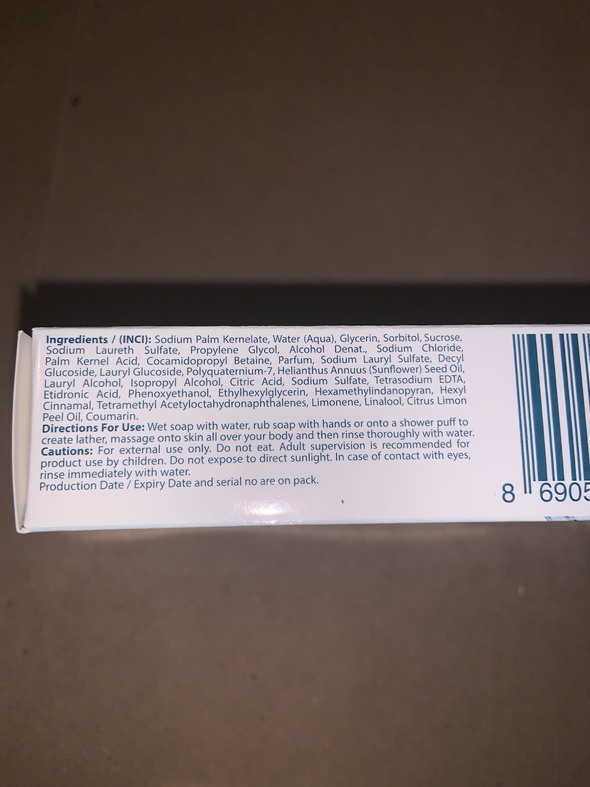 10X Lot Duru Hydro Pure Miclellar Soap Bar 3.75 Oz Parabens Gluten Free