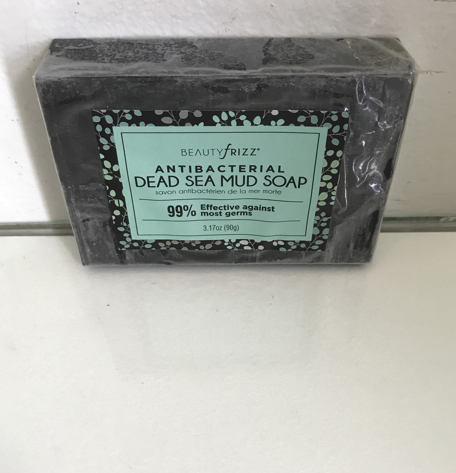 3 ANTIBACTERIAL DEAD SEA MUD SOAP 99% Affective against most germs 3.17oz – NEW!