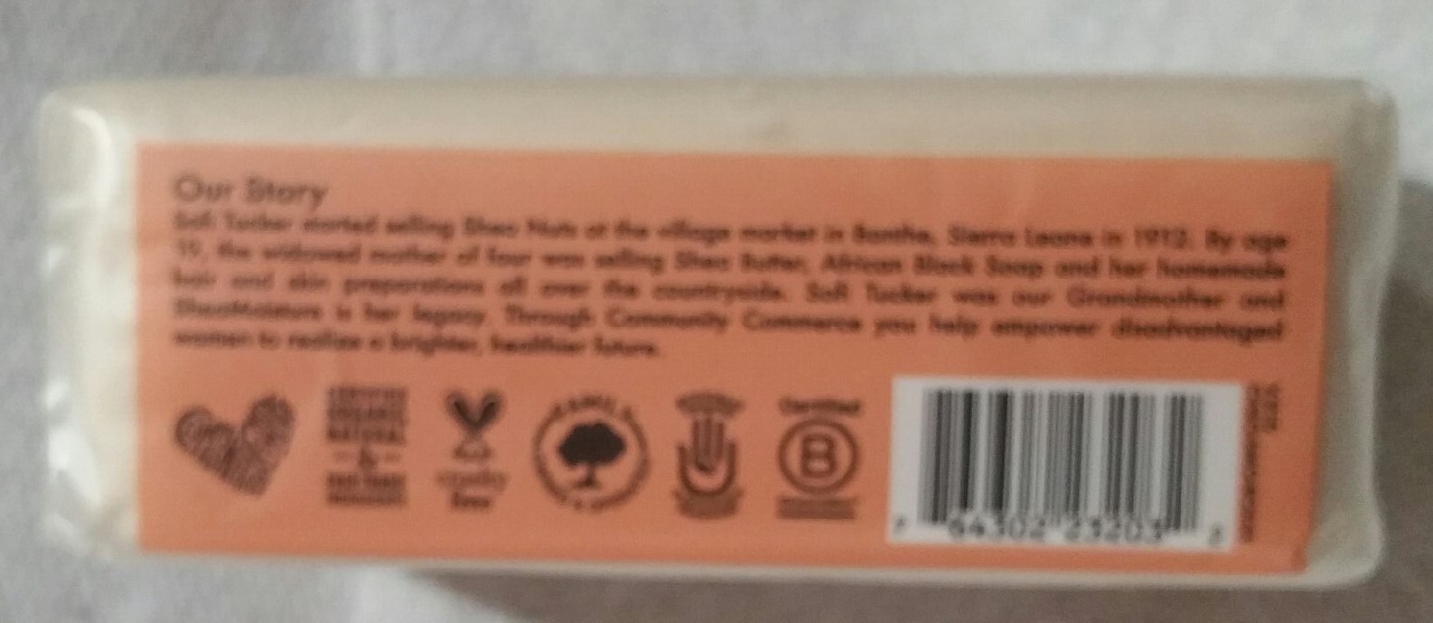 Shea Moisture Coconut & Hibiscus Shea Butter Soap 8 oz