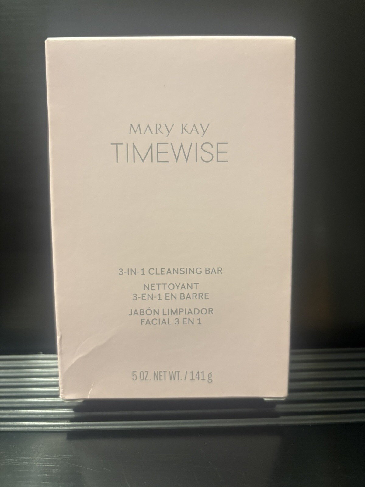MARY KAY TimeWise 3-in-1 Cleansing Bar with Soap Dish 5 Oz. Sealed Rare New