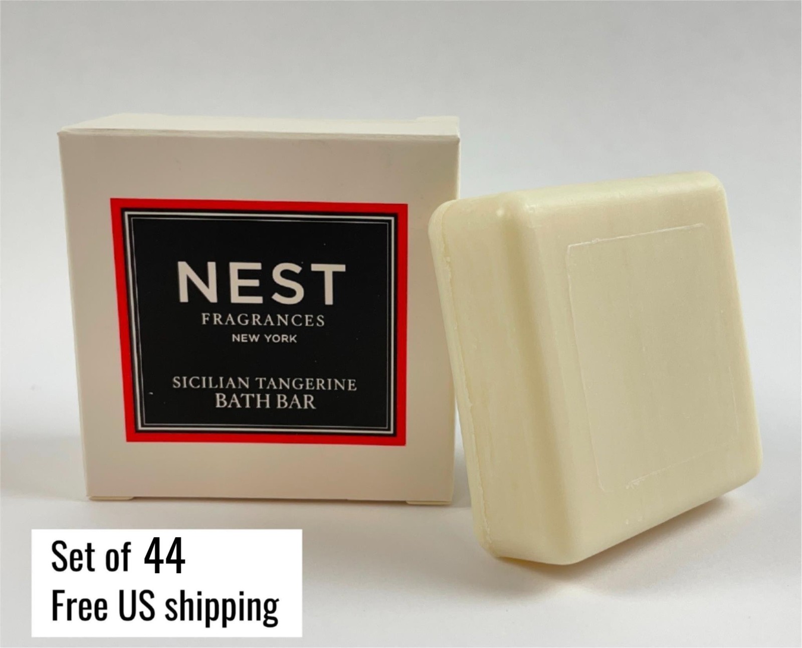 Nest Fragrances Bath Bar Soap Sicilian Tangerine 50 g Set of 44